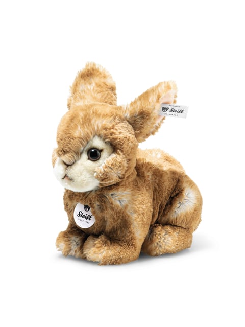 Steiff Melly Hase 20 braun sitzend Spielzeug