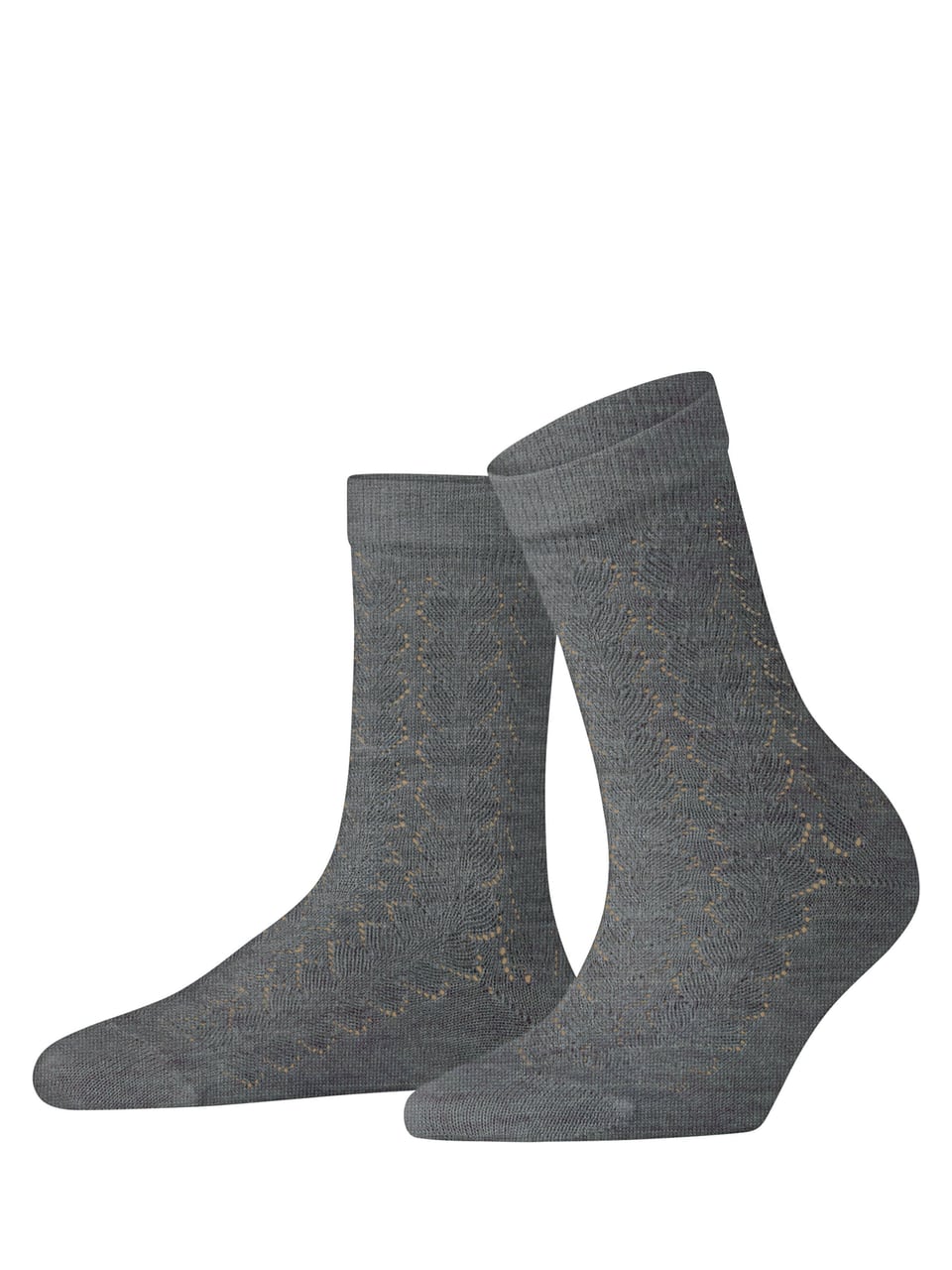 FALKE Softmerino SO Special Edition Damensocken & Kniestrümpfe in Dark Grey – Bild 1