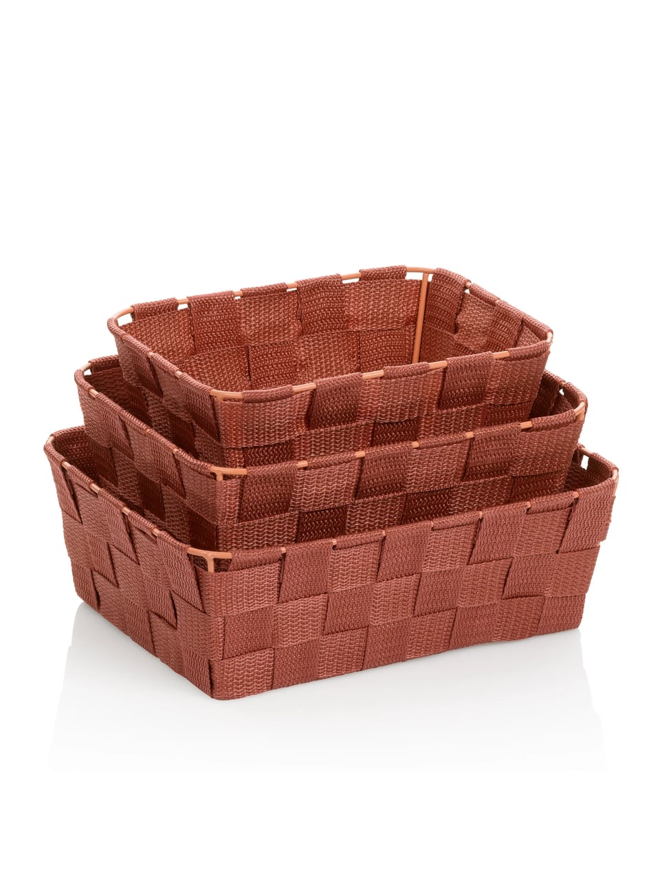 kela Korb-Set ALVARO 3er-Set terra Bad-Accessoires