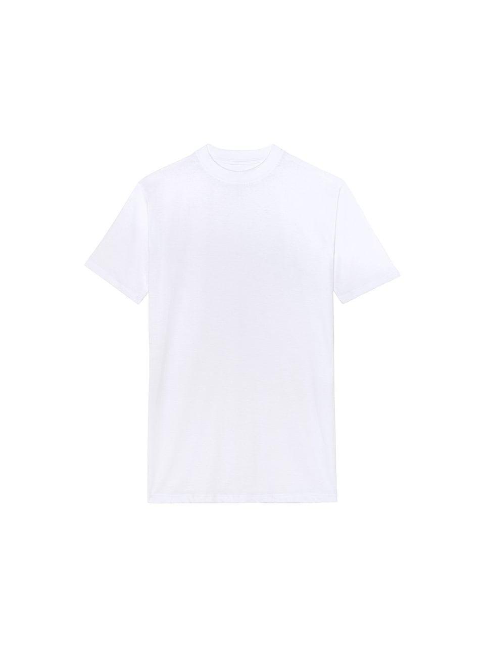 HOM Tee-Shirt Crew Neck in White - Light Combination – Bild 1