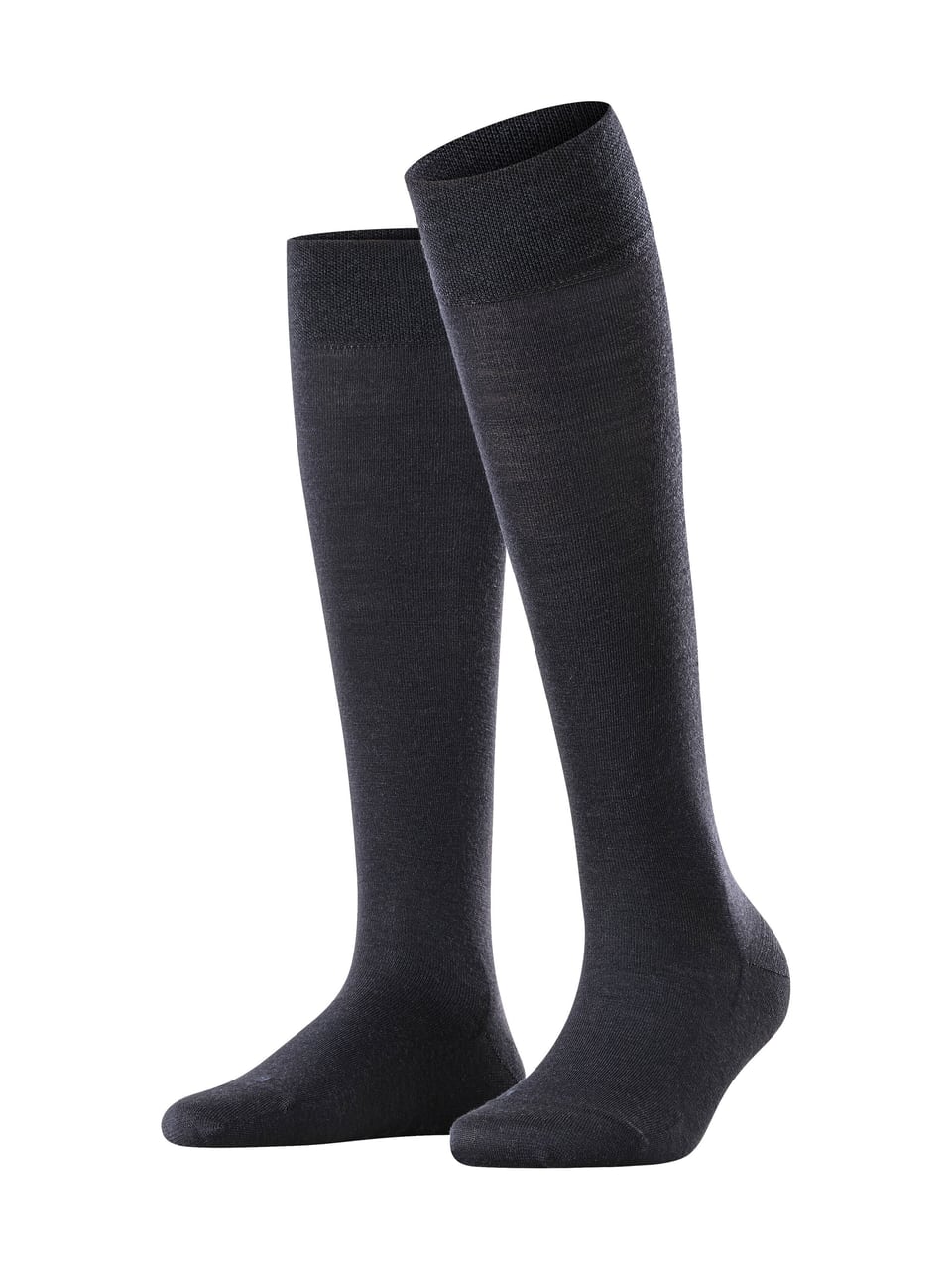 FALKE Sensitive Berlin KH Damensocken & Kniestrümpfe in Dark Navy – Bild 1