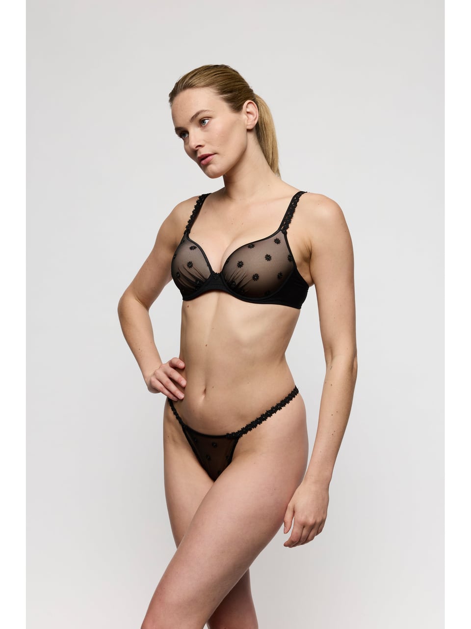 Marie Jo mini String Slip in Zwa – Bild 1