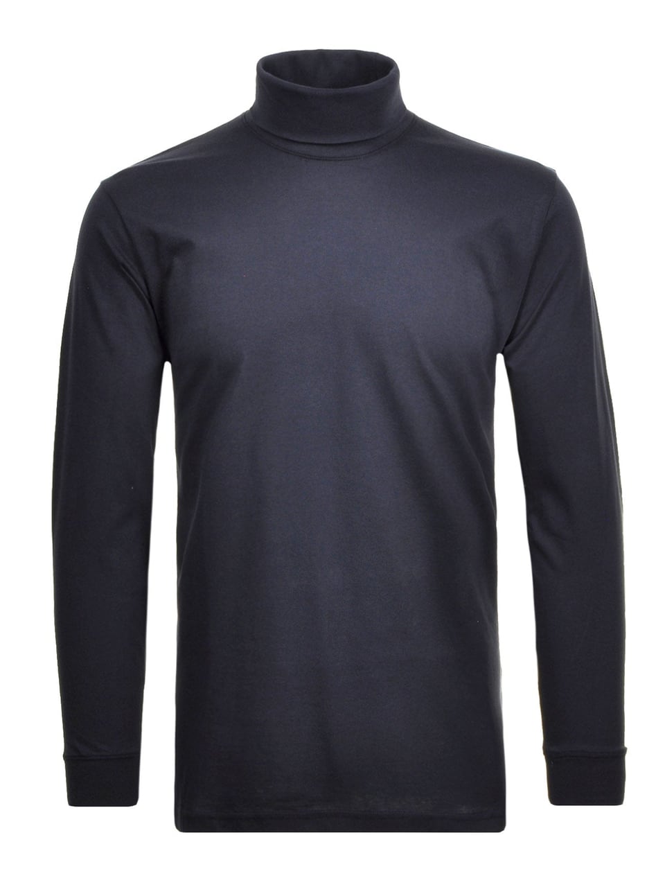 Ragman Turtle neck long sleeve Pullover & Strickjacken in Marine – Bild 1