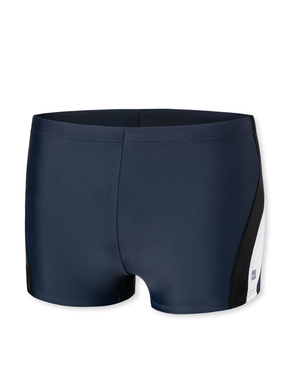 Schiesser Badehose mit Bein in Admiral – Bild 1