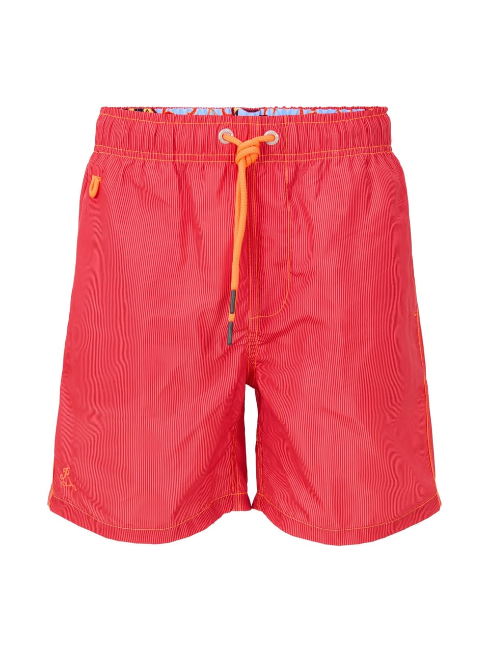 Ramatuelle Swimshorts Caicos Coral Red Badehosen