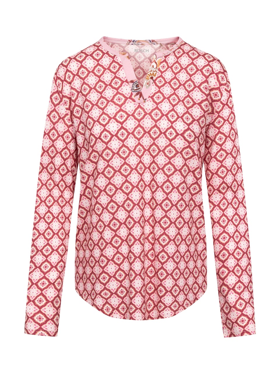 Rösch Shirt, 1/1 sleeve, round neck Schlafanzug in Print Mix – Bild 1