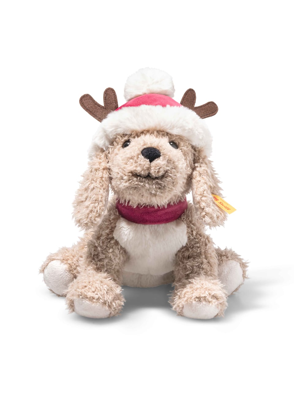 Steiff Rudy Hund Christmas 27 in Beige – Bild 1