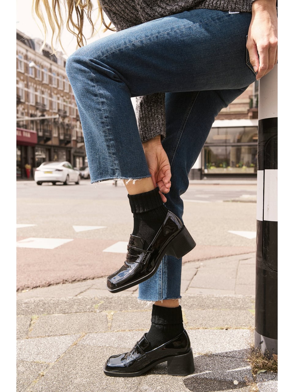Burlington Plymouth SOPlymouth SO Damensocken & Kniestrümpfe in Black – Bild 1