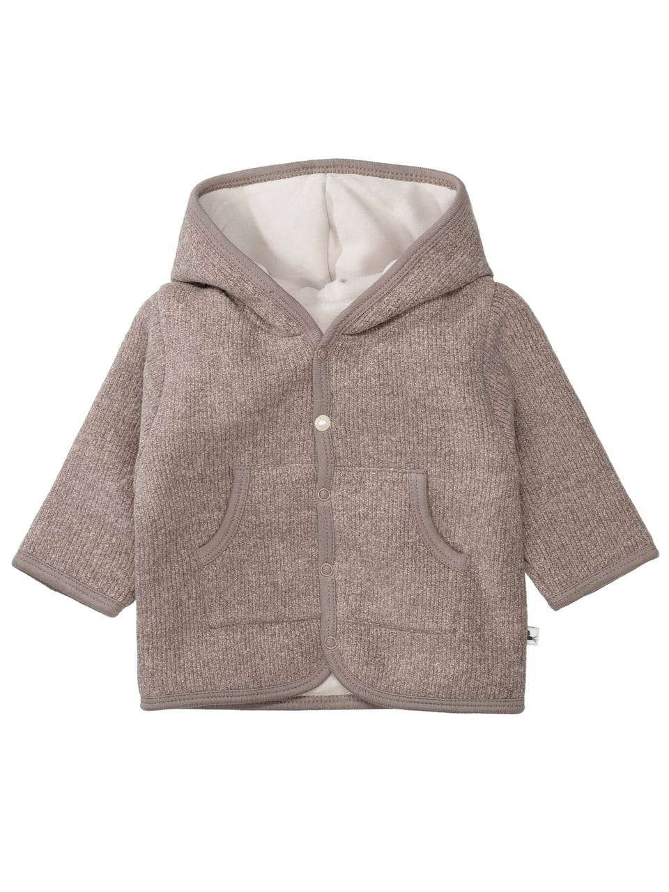 Staccato Kn.-Nickijacke, wattiert T-Shirt & Pullover in Hazel Mel.struc