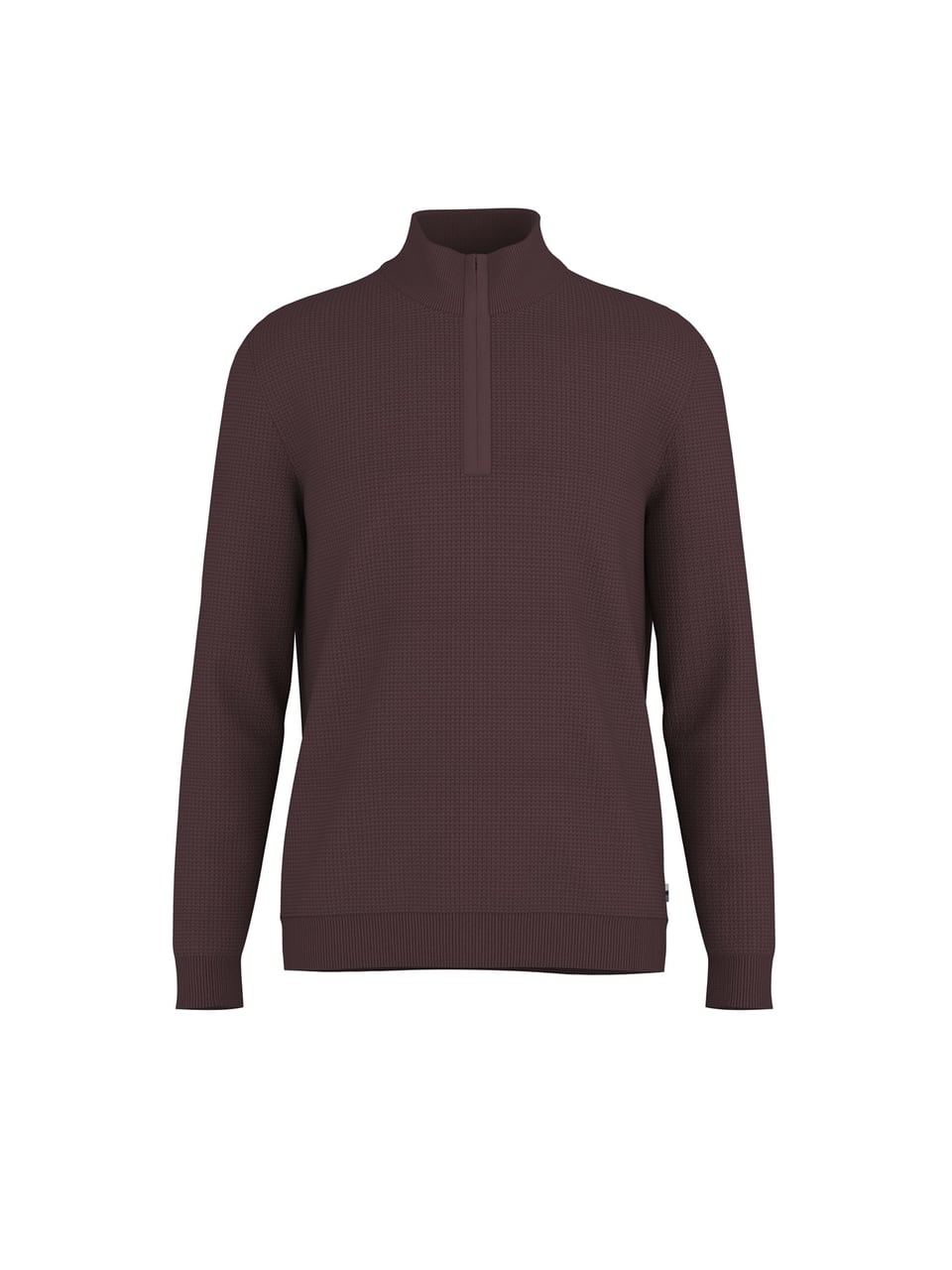 Olymp 536325-Pullover in Bordeaux – Bild 1