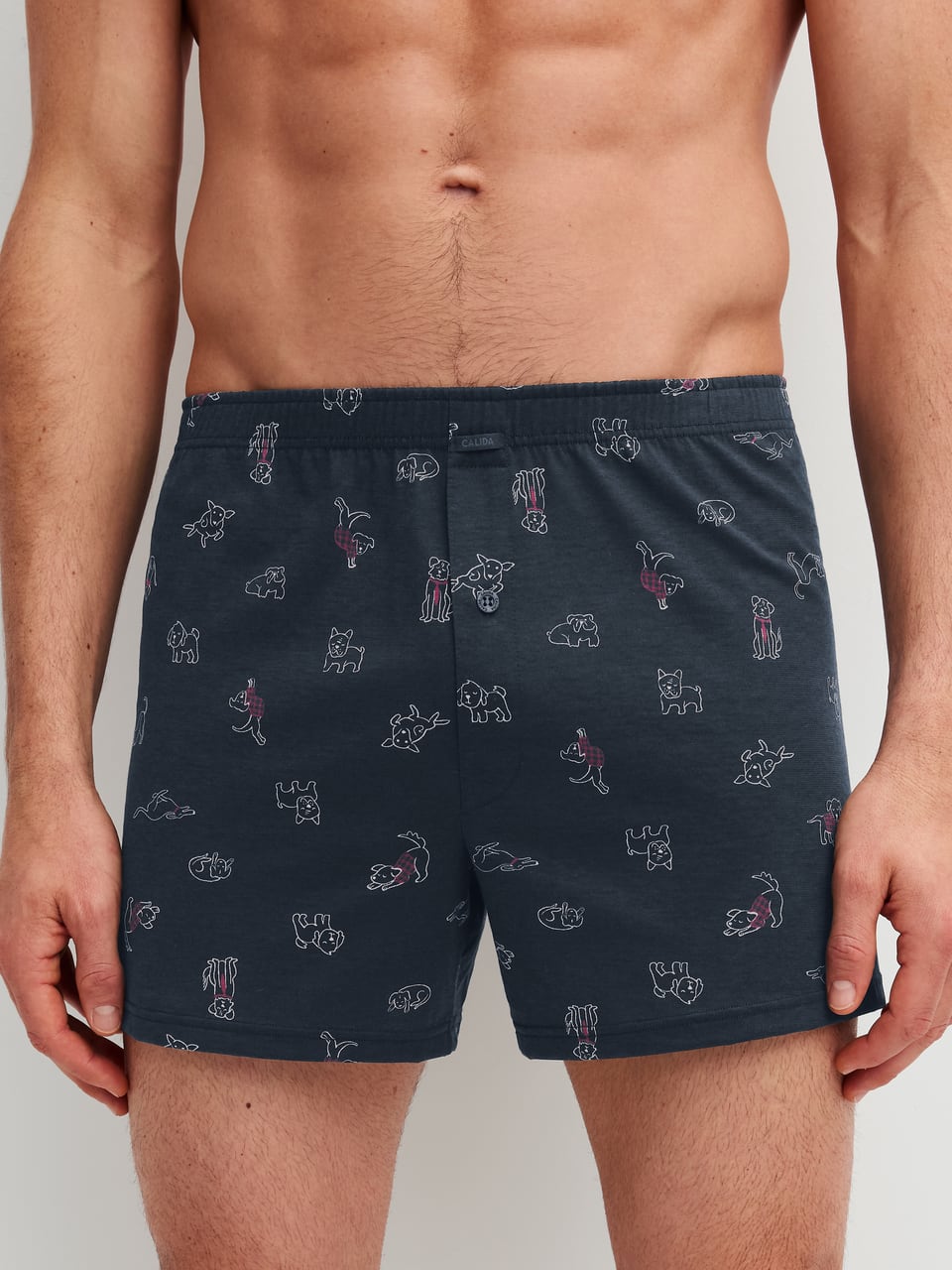 Calida HERREN Boxer Short in Ink Blue – Bild 1
