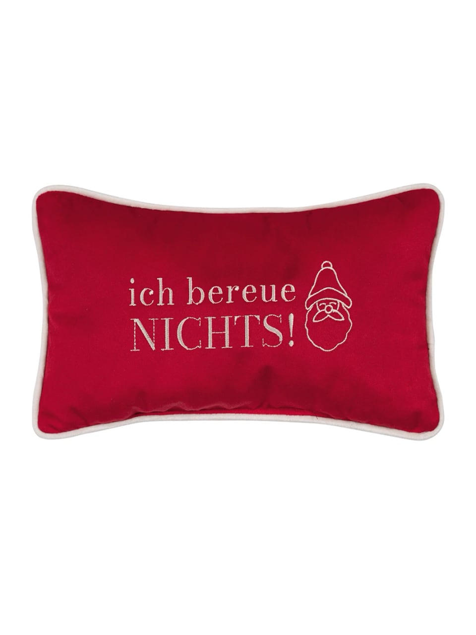 Pad Kissen PETITE Nichts in Pure Red