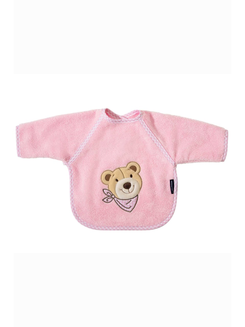 Morgenstern® BÄR Ärmellatz Frottier in Rosa