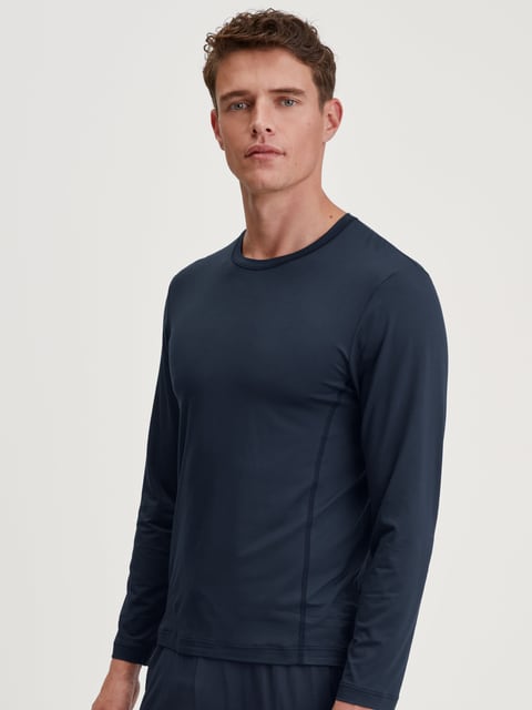 Calida HERREN Shirt langarm Oberteile