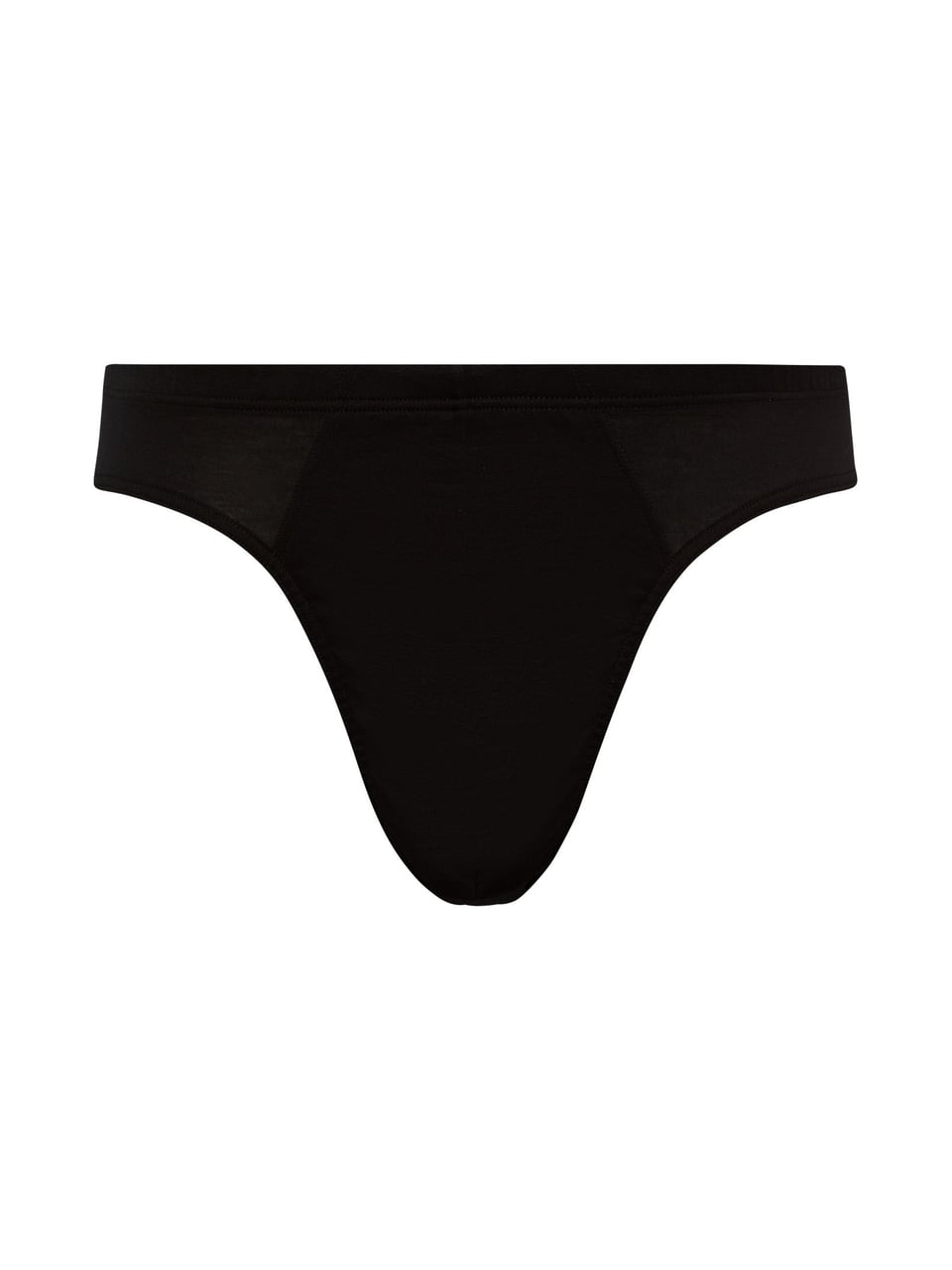 Hanro Slip in Black – Bild 1