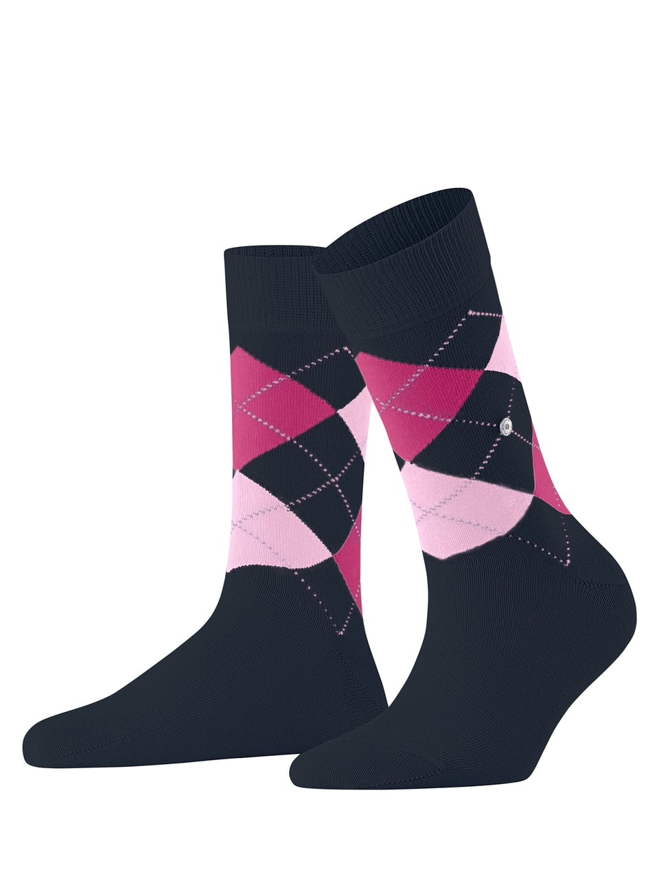 Burlington Queen SO Damensocken & Kniestrümpfe in Marine – Bild 1