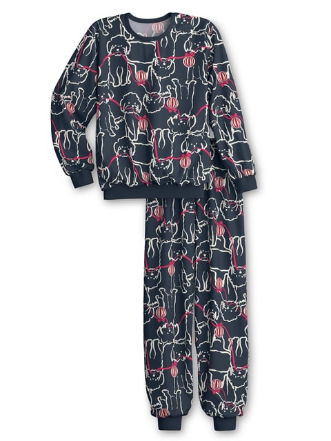 Calida MÄDCHEN Pyjama mit Bündchen Nachtwäsche