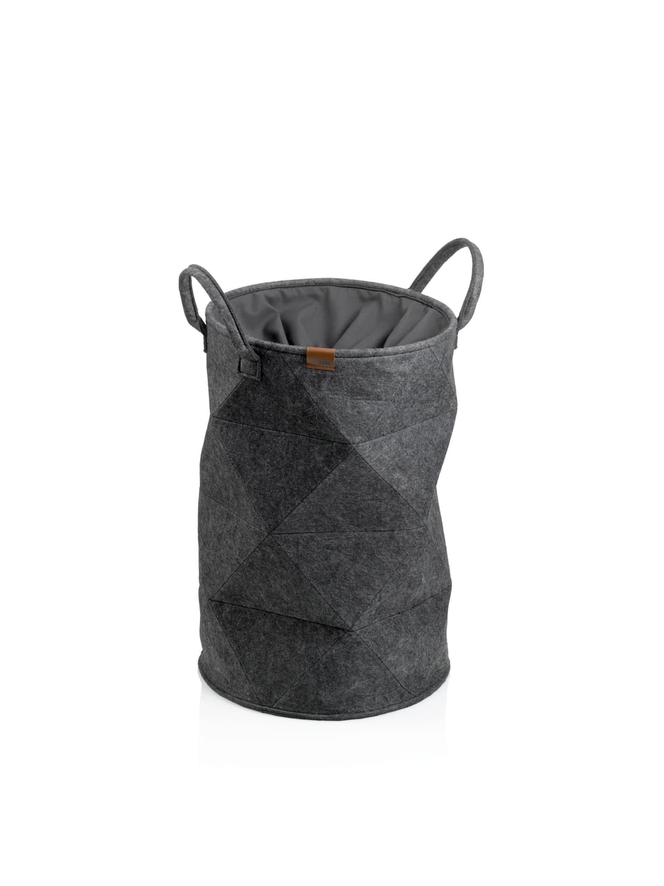 kela Wäschesack FAY dunkelgrau Bad-Accessoires – Bild 1