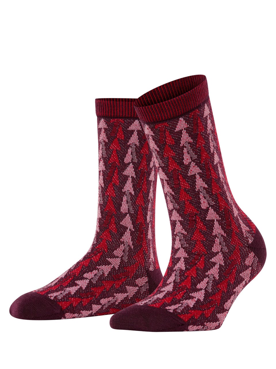 FALKE Pinewood SO Damensocken & Kniestrümpfe in Barolo – Bild 1