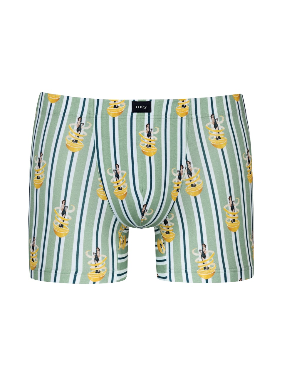 Mey Long Shorty Retroshorts in Frog Green – Bild 1