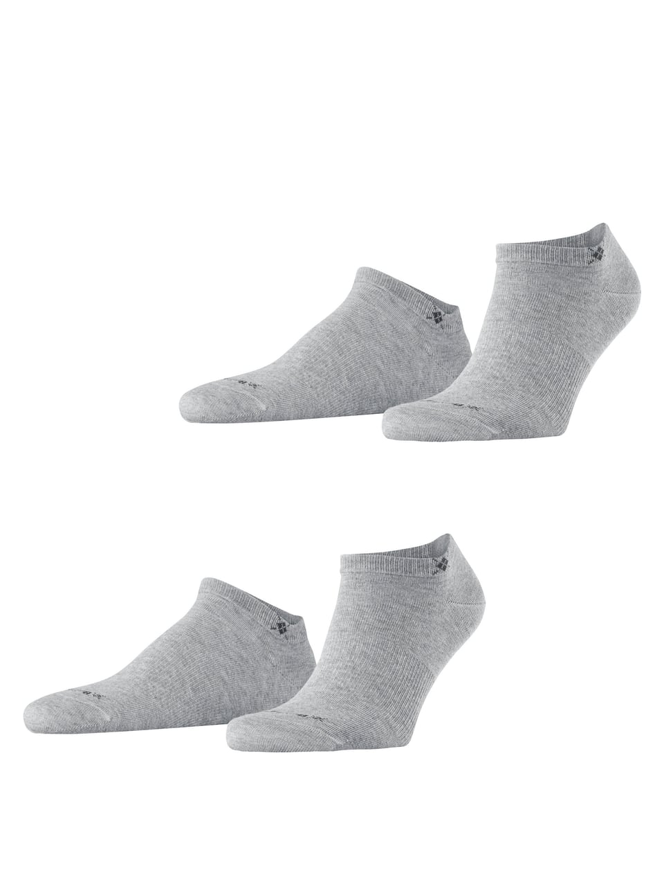 Burlington E.day SN 2PE.day SN 2P Herrensocken in Light Grey – Bild 1