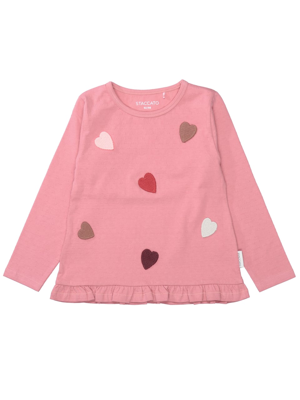 Staccato Md.-Shirt Oberteile in Dark Peach