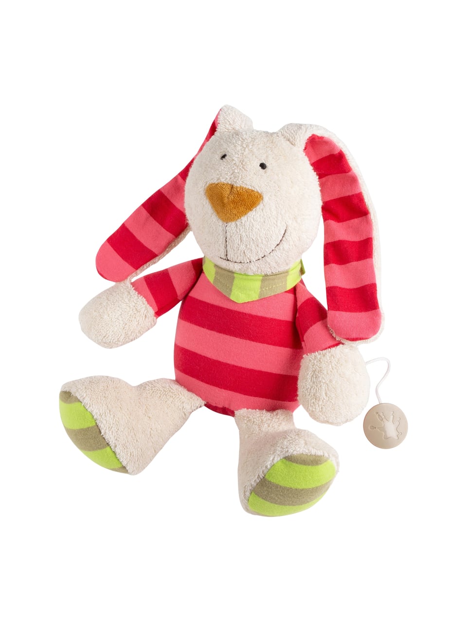 Sigikid Spieluhr Hase in Pink – Bild 1
