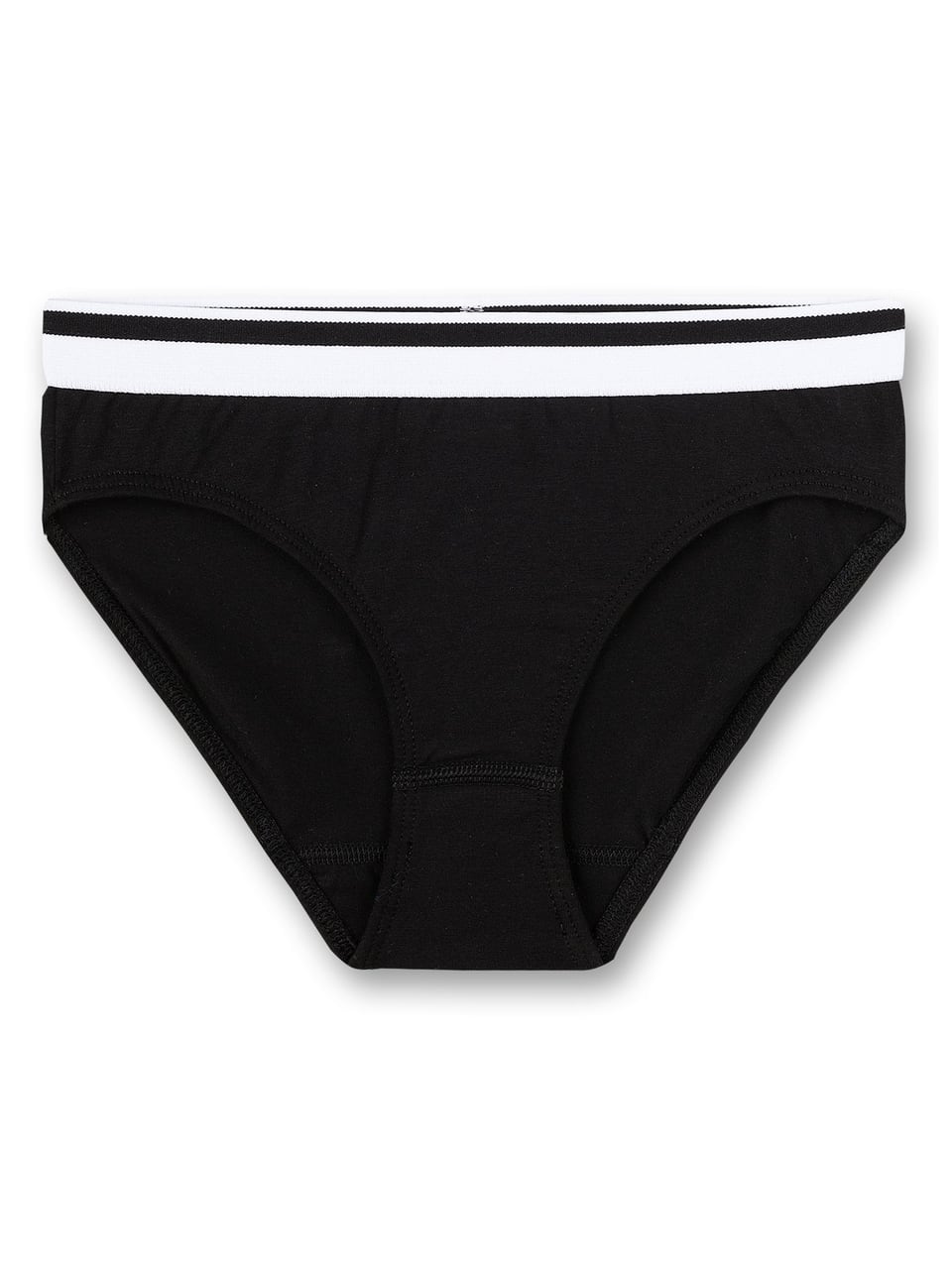 Sanetta Rioslip Unterwäsche in Super Blac