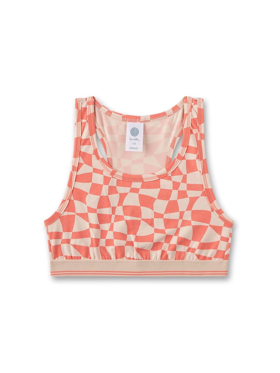 Sanetta Bustier allover in Peachy – Bild 1