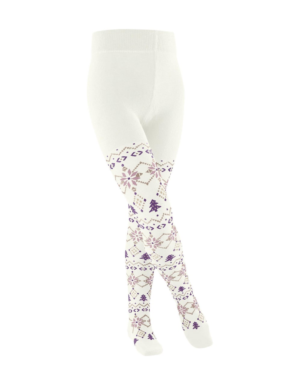 FALKE Nordic Fair Isle TI Strümpfe in Off-White – Bild 1