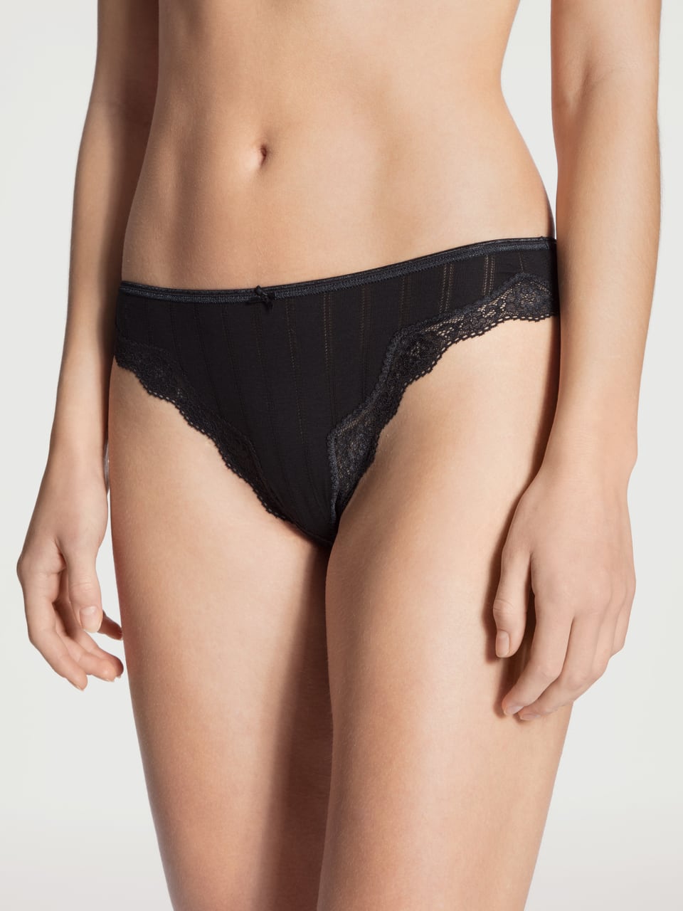 Calida DAMEN Slip Unterteile in Schwarz – Bild 1