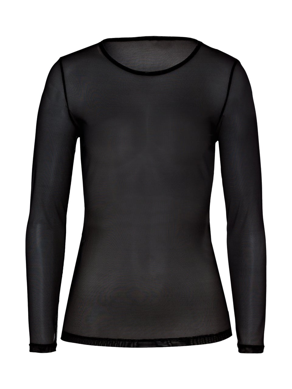 Hanro Shirt 1/1 Arm Oberteile – Bild 1