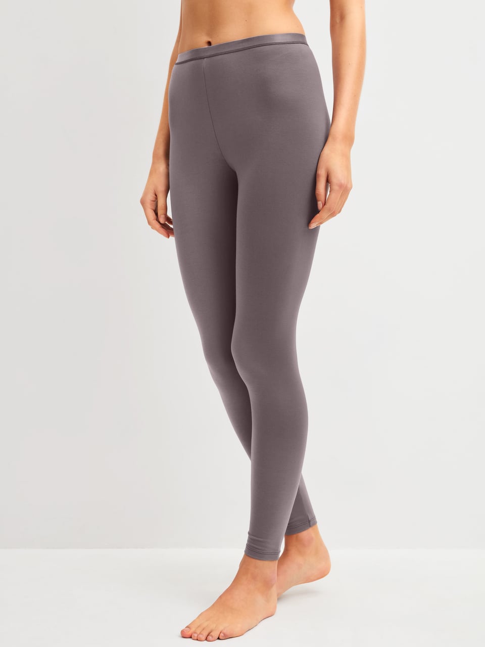 Calida DAMEN Leggings Schlafanzug in Sparrow Brown – Bild 1