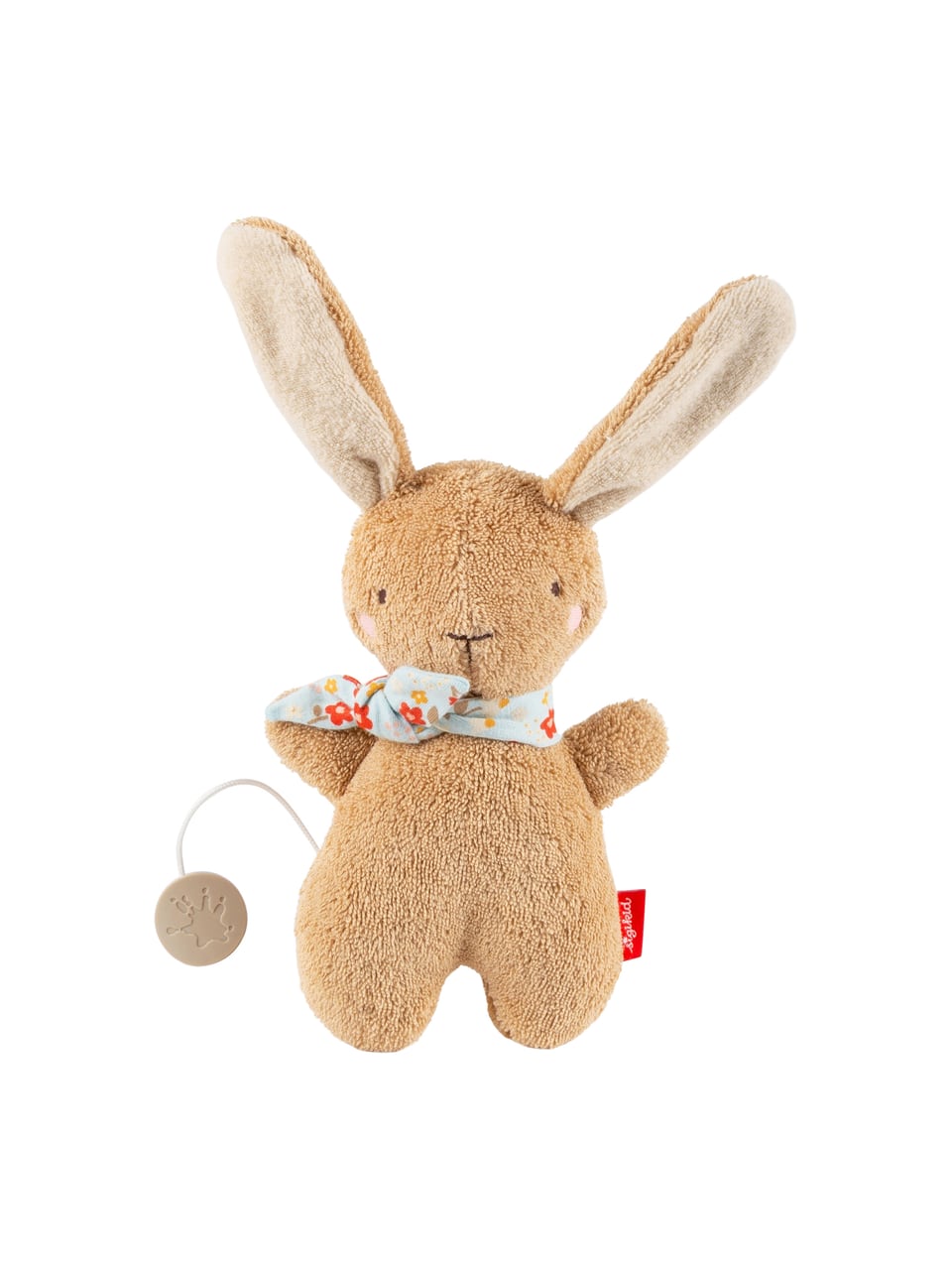 Sigikid Mini Spieluhr Hase braun Spielzeug in Farmhouse Family – Bild 1