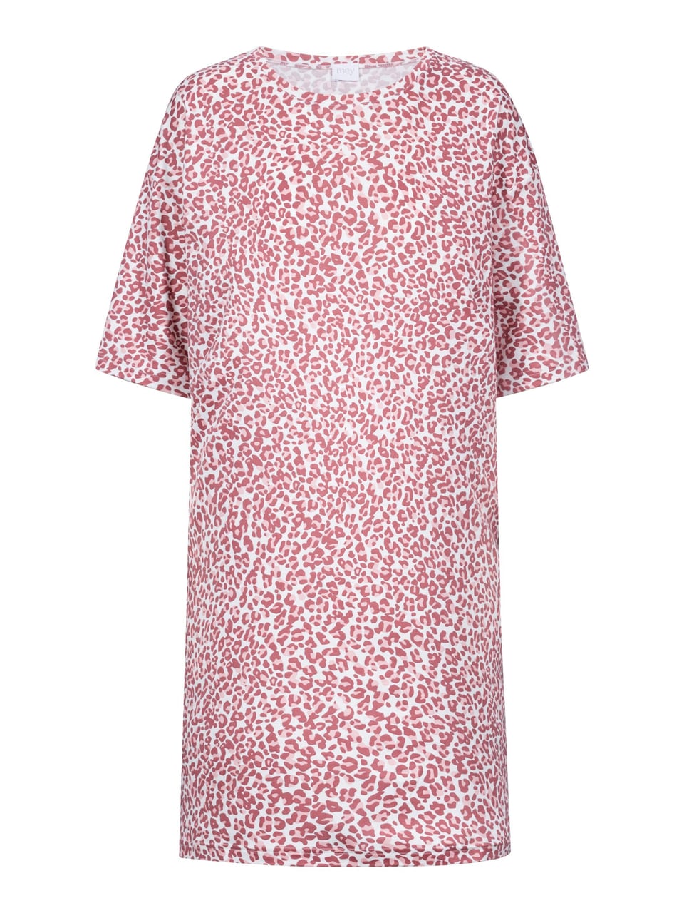 Mey Bigshirt kurzarm Nachthemden in Bridal Rose – Bild 1