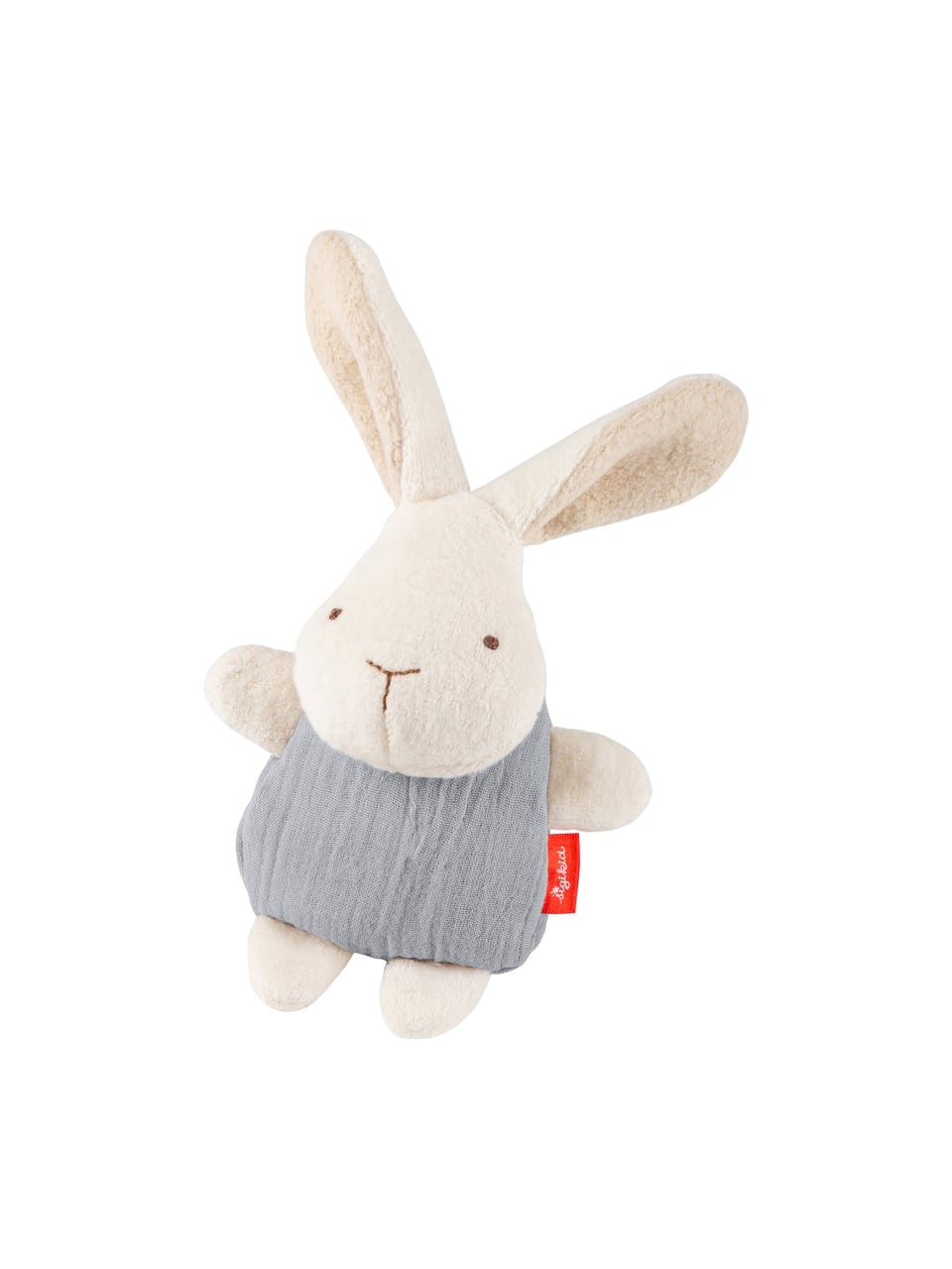 Sigikid Musselin Greifling Hase Spielzeug – Bild 1