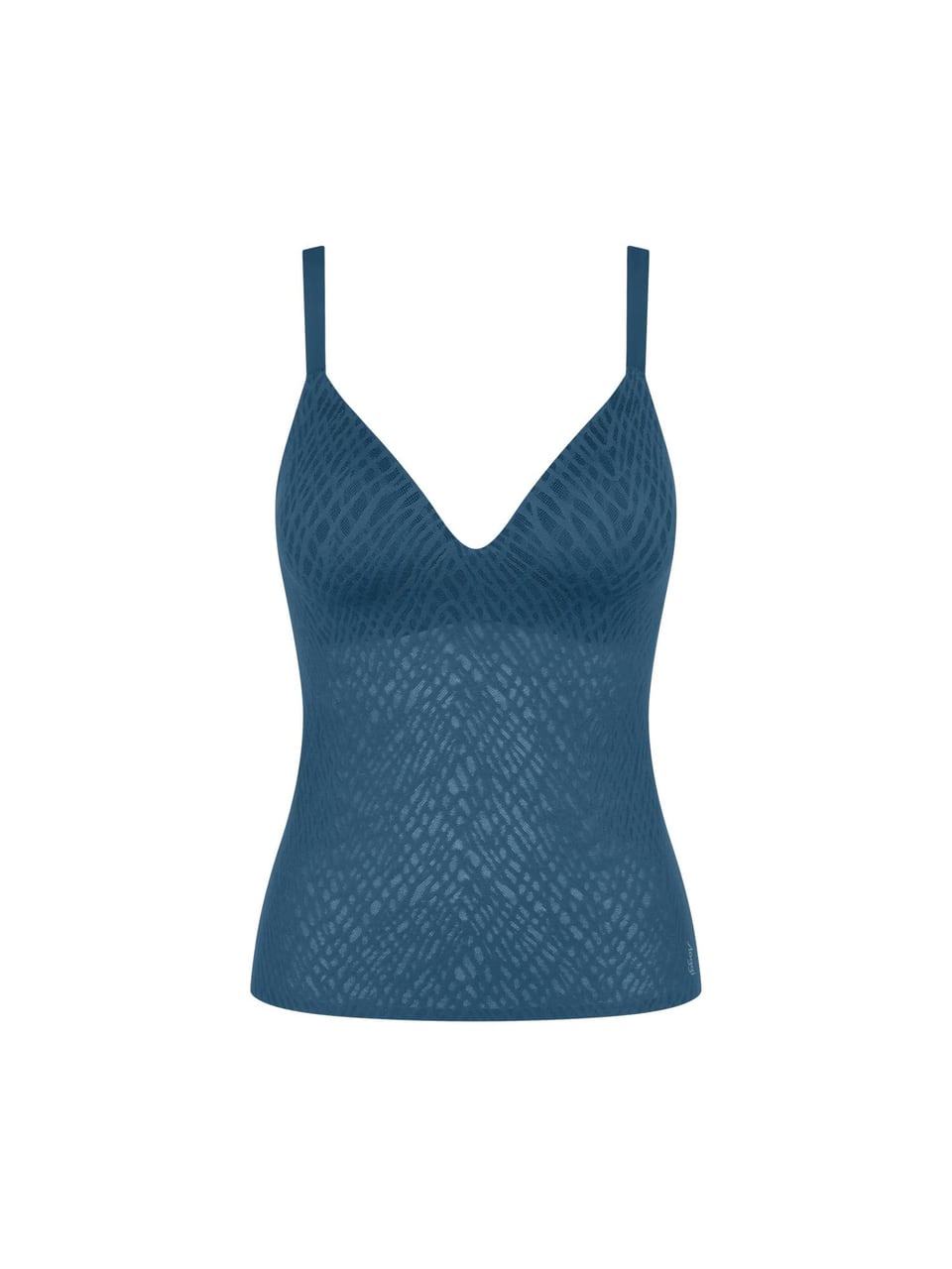 Triumph sloggi ZEROFeelBliss THE UP PushUpS Oberteile in Smoky Blue – Bild 1