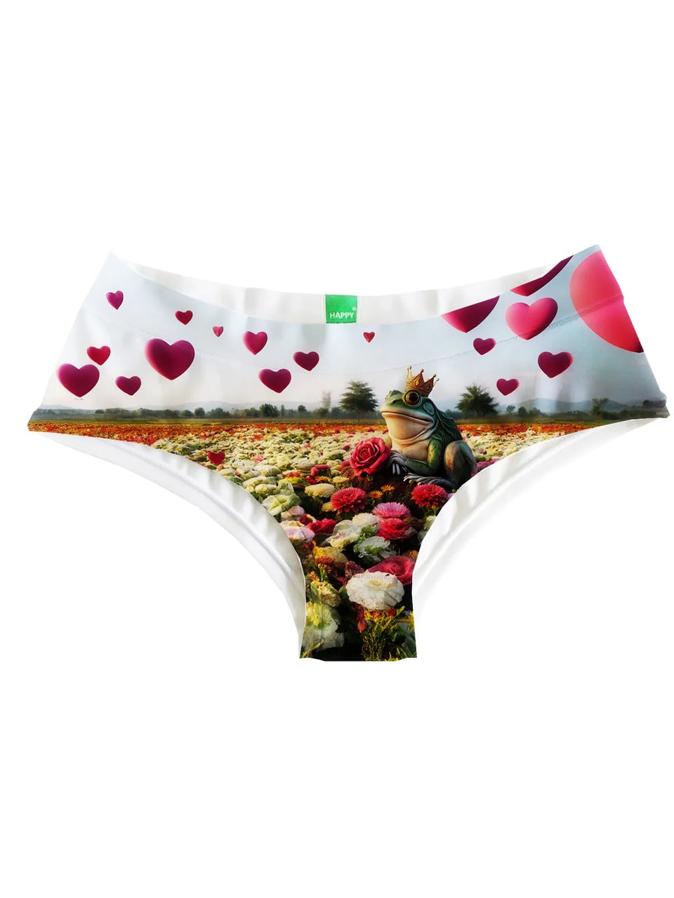 Happy Undies Hipster Unterteile