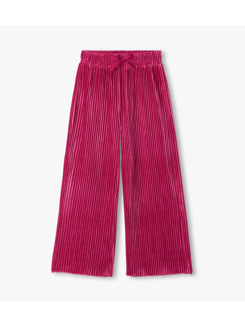 Hatley relaxed pants velour Hosen in Pink Yarrow – Bild 1