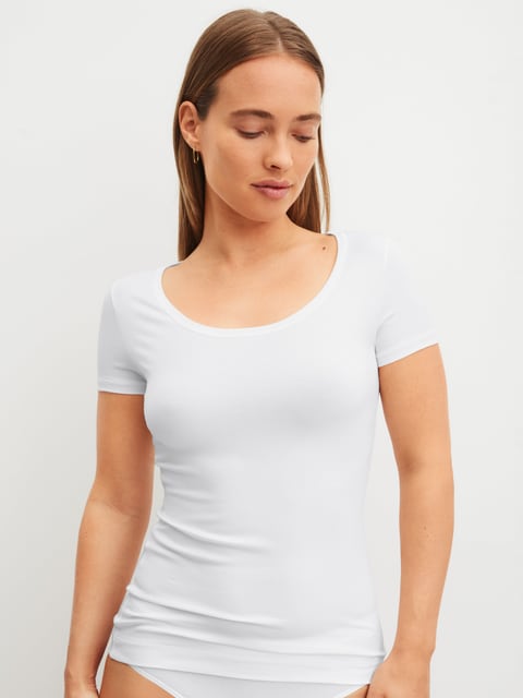 Calida DAMEN Top kurzarm Oberteile