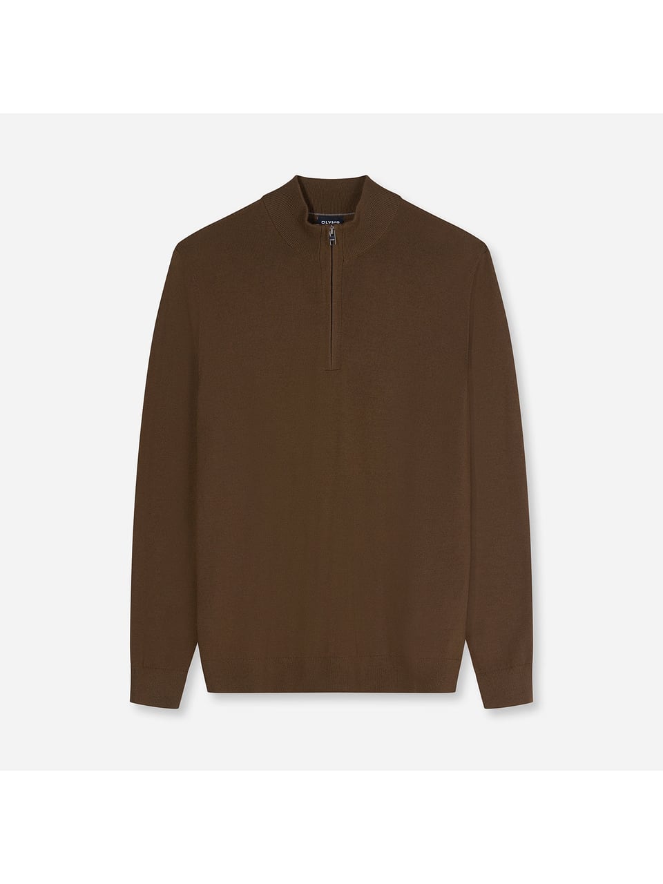 Olymp 533885-Pullover in Schwarzbraun – Bild 1
