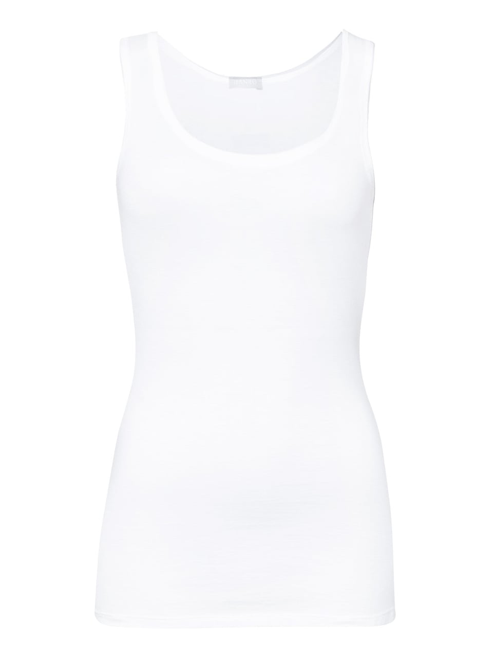 Hanro Tank Top Oberteile in White – Bild 1