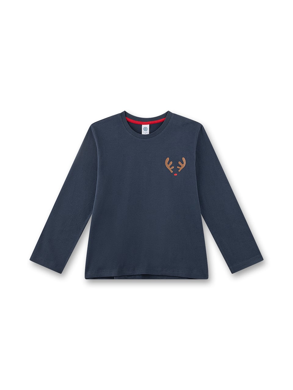 Sanetta Shirt in Blue Night – Bild 1
