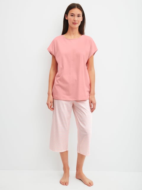 Calida DAMEN Pyjama 3/4 Schlafanzug