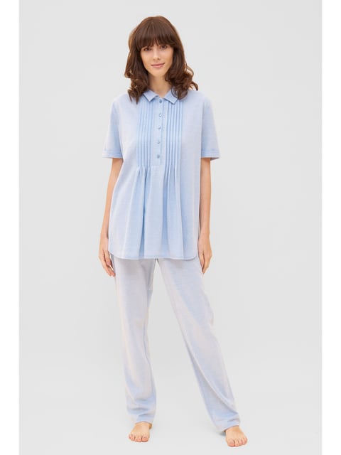 Feraud Py, 1/2 sleeve, pants 1/1, button p Schlafanzug