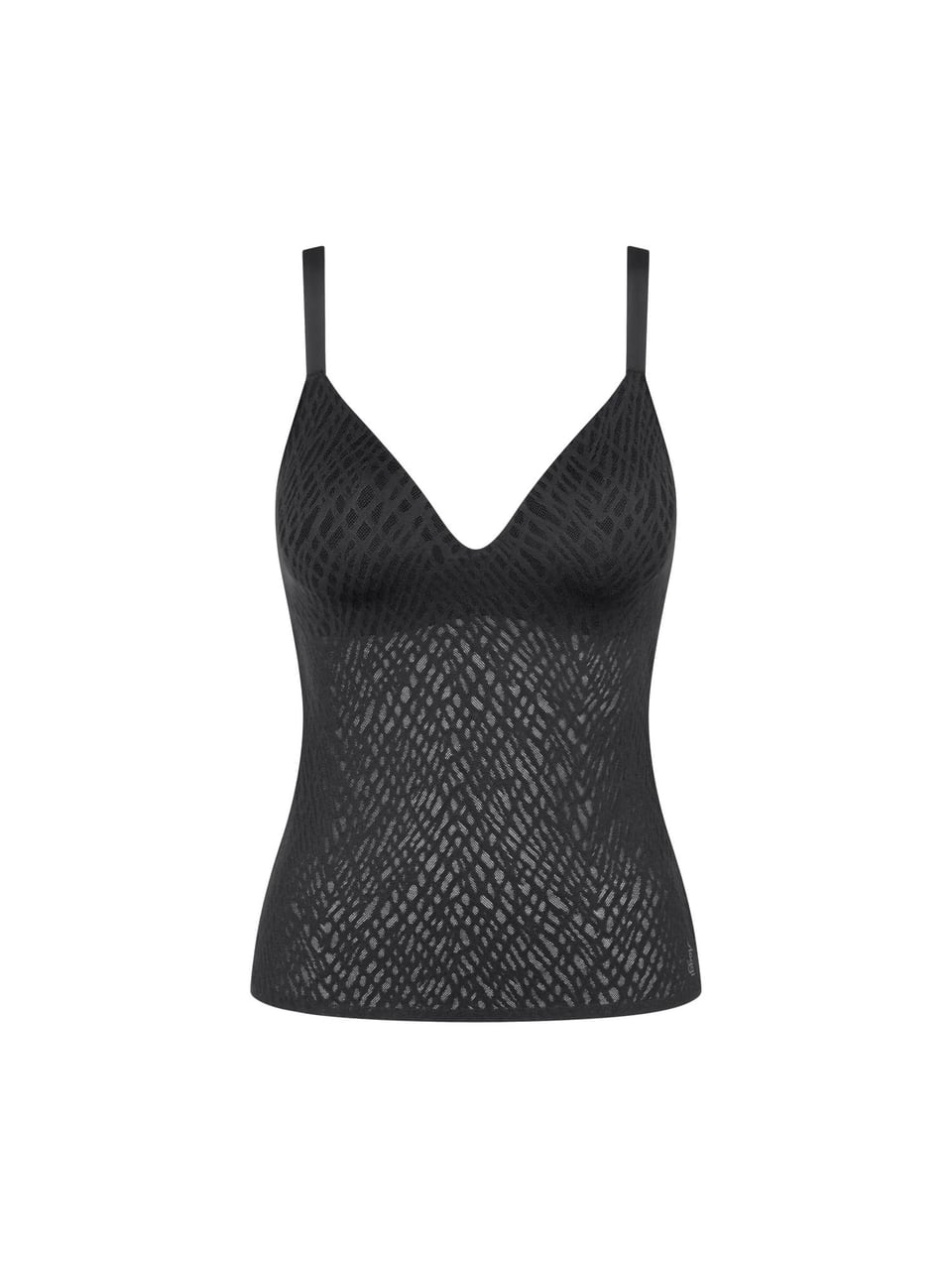 Triumph sloggi ZEROFeelBliss THE UP PushUpS Oberteile in Black – Bild 1