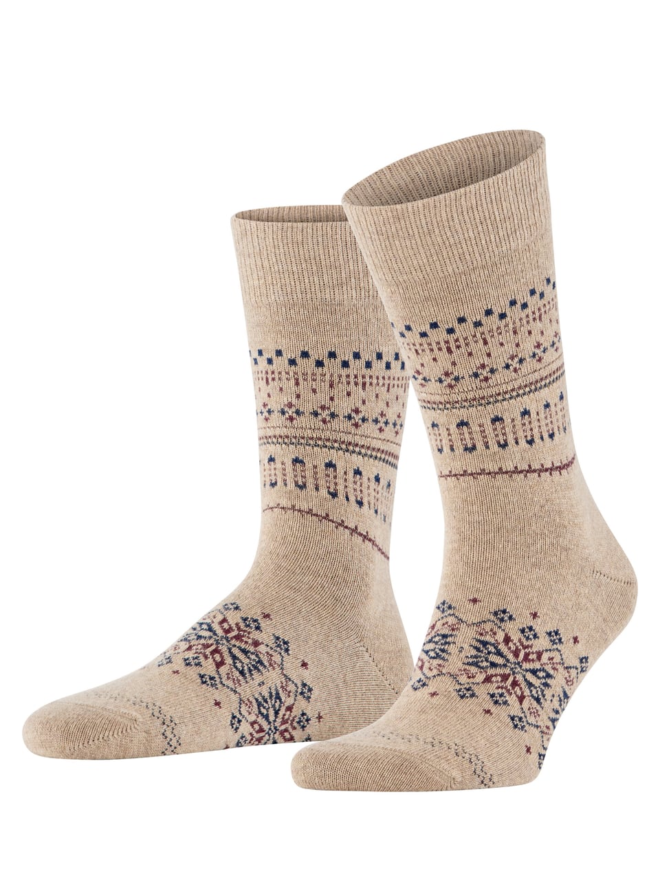 FALKE Sky Limit SO Herrensocken in Beige Mel – Bild 1