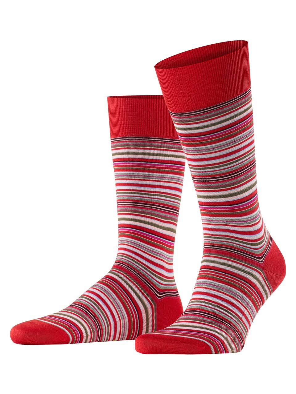 FALKE Microblock SO Herrensocken in Red – Bild 1