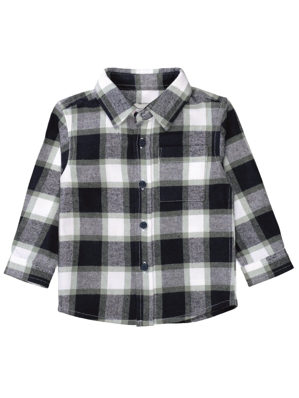 Staccato Kn.-Hemd in Dark Anthra Check