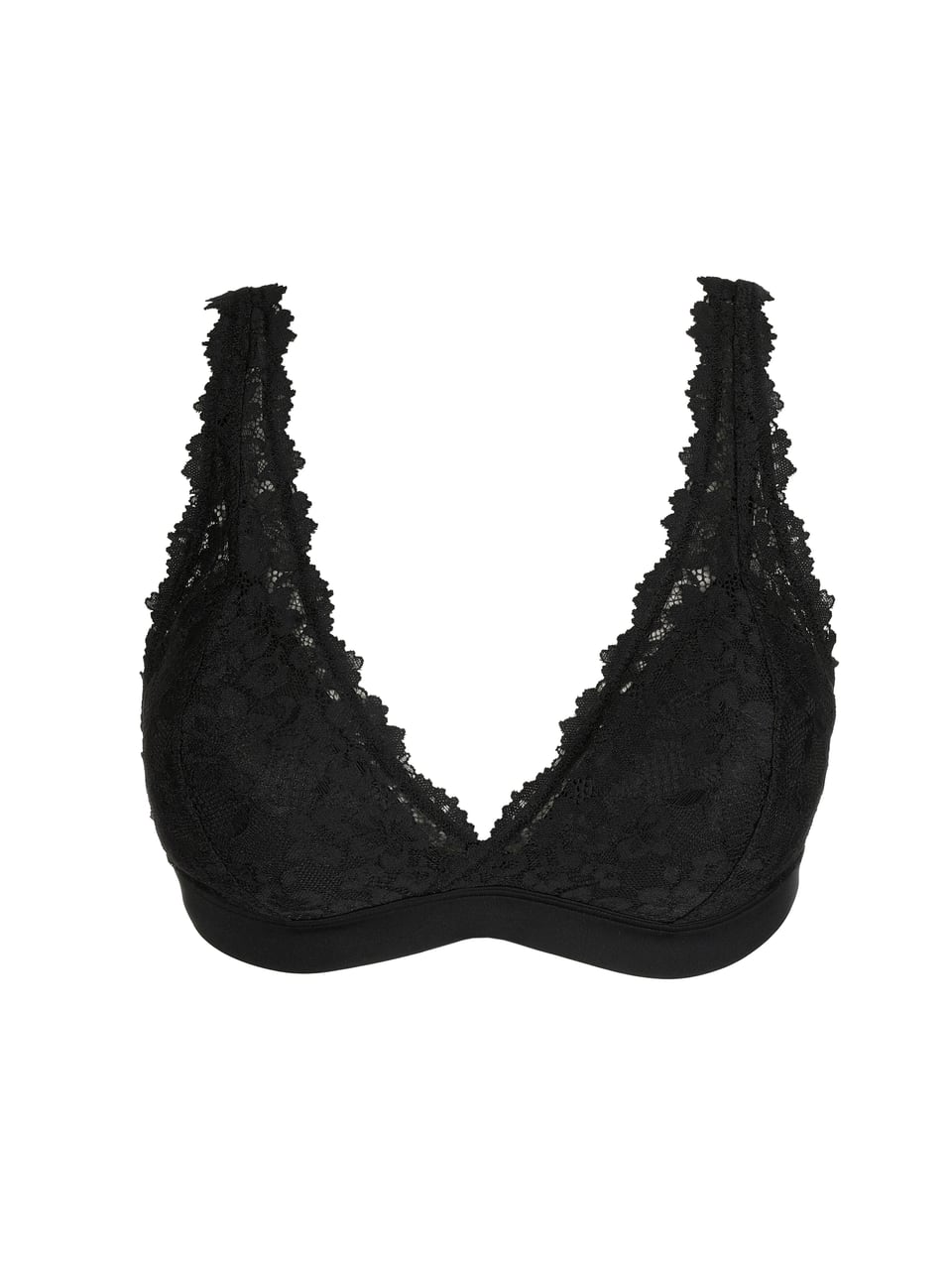 Marie Jo unterlegtes Bralette BH in Zwa – Bild 1
